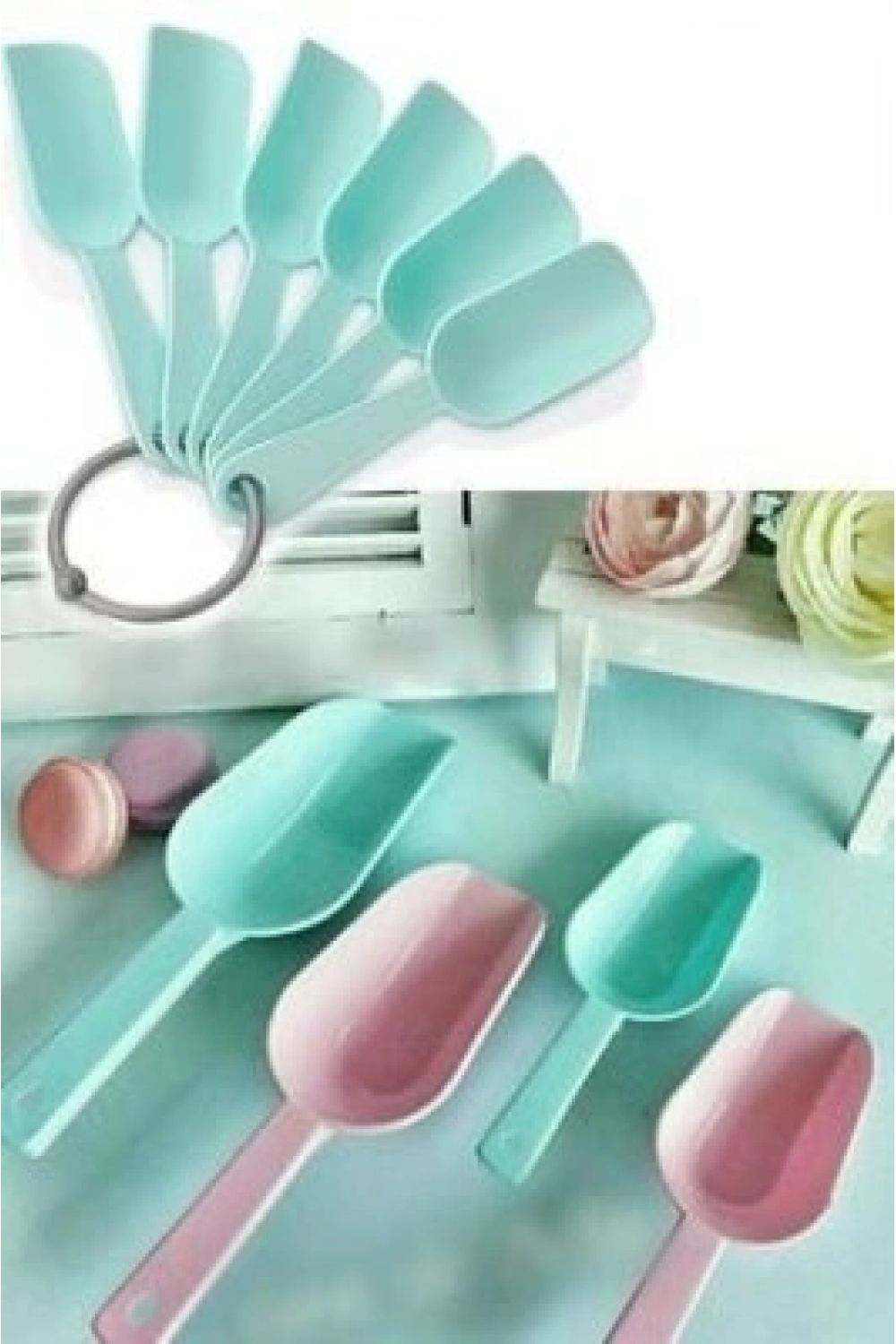 Egonex Suncook Sc-4011 ( 6pcs ) Baharat Erzak Kürek*30x2