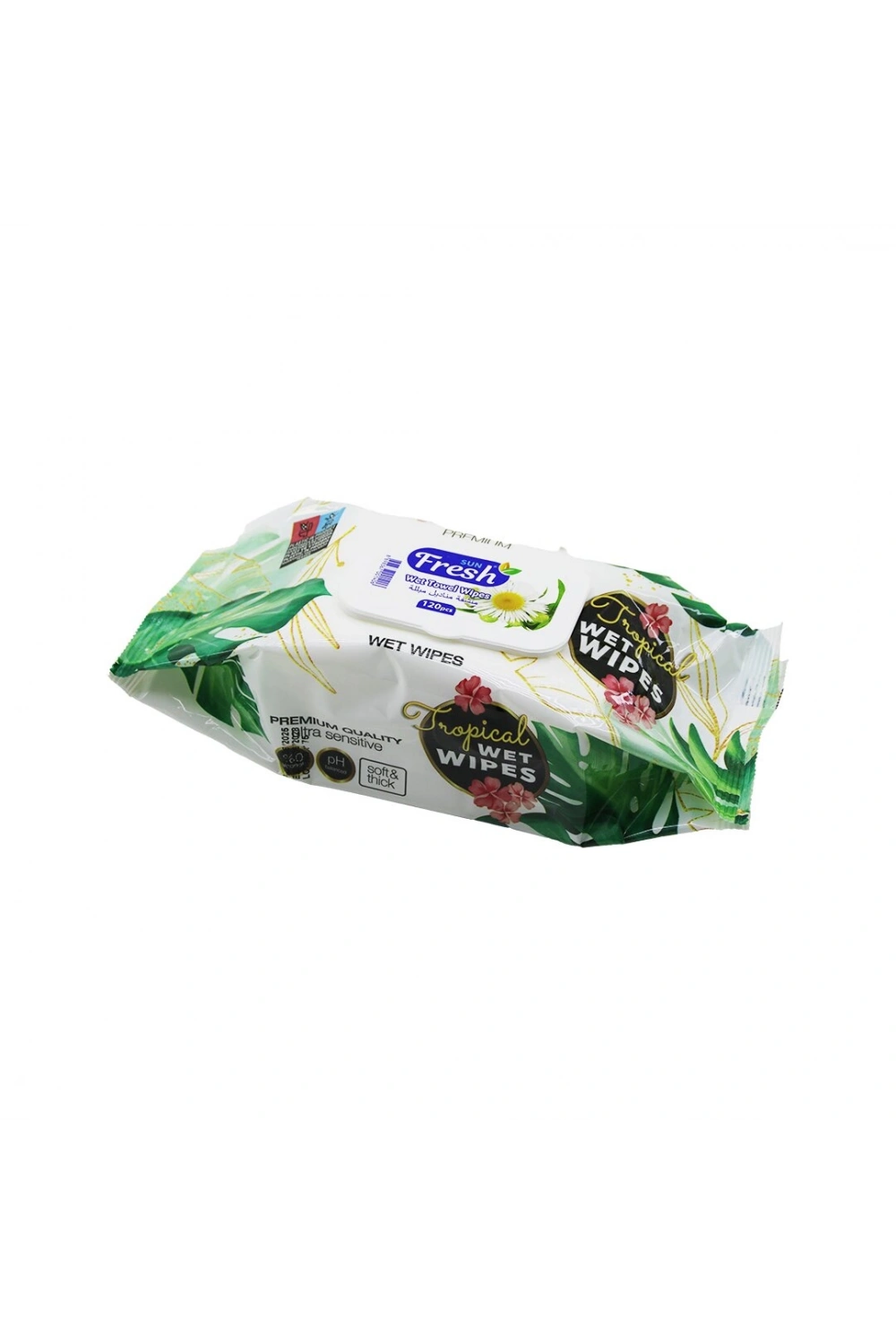 Egonex Sunfresh Mismak Pepino ( 120pcs ) Islak Mendil ( Plastik Kapaklı )*24=k