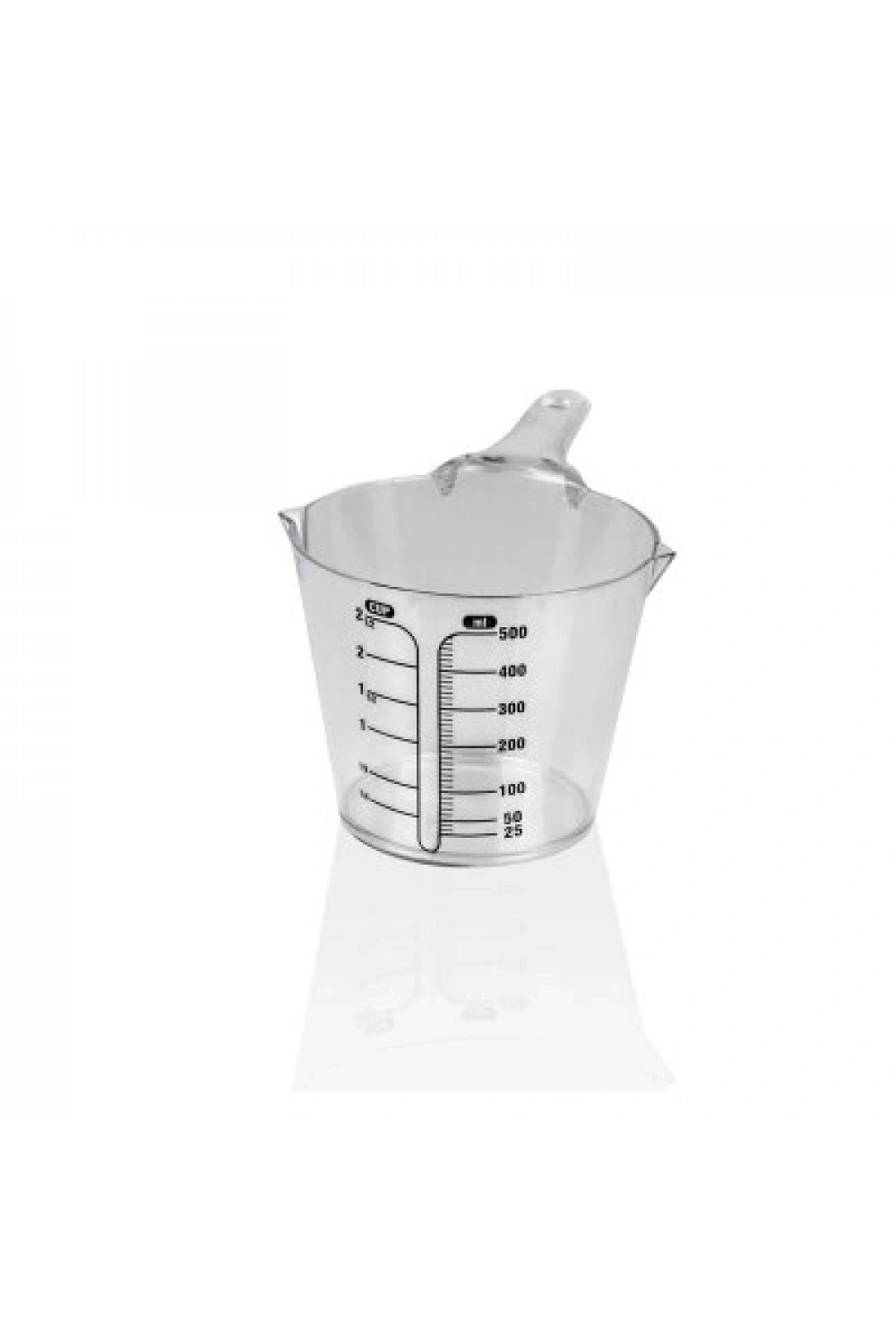 Egonex Sunplast Sc-2390 Çift Taraflı Ölçü Kabı 500ml*48