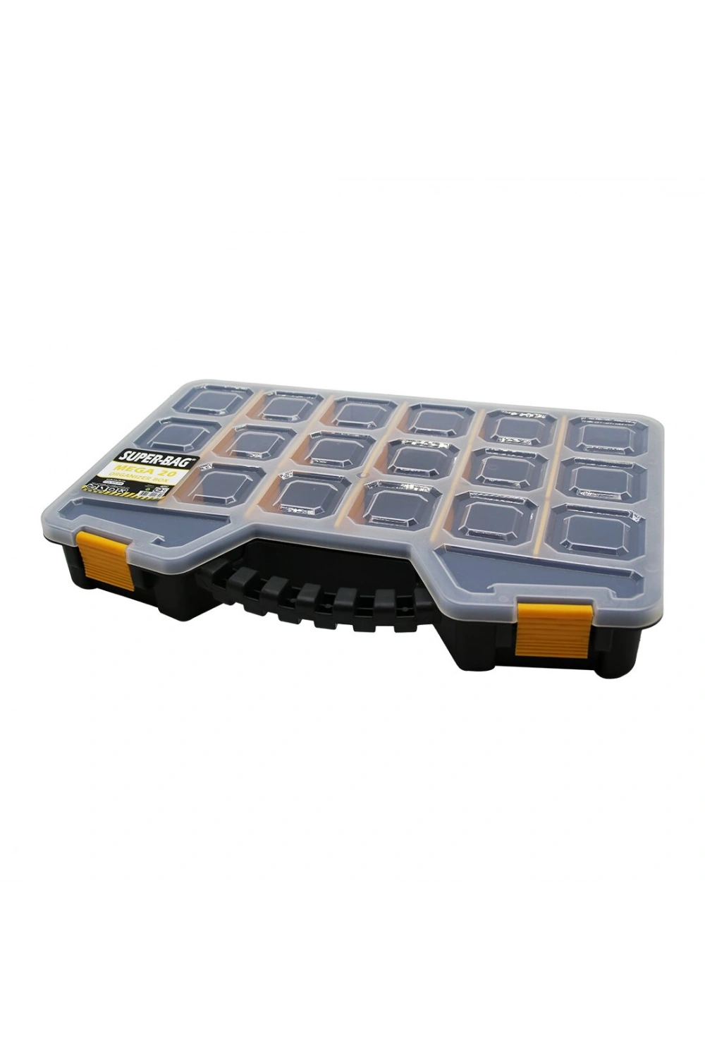 Egonex Super-bag Asr-2036 ( Mega 20 Bölmeli ) Organizer Box*10