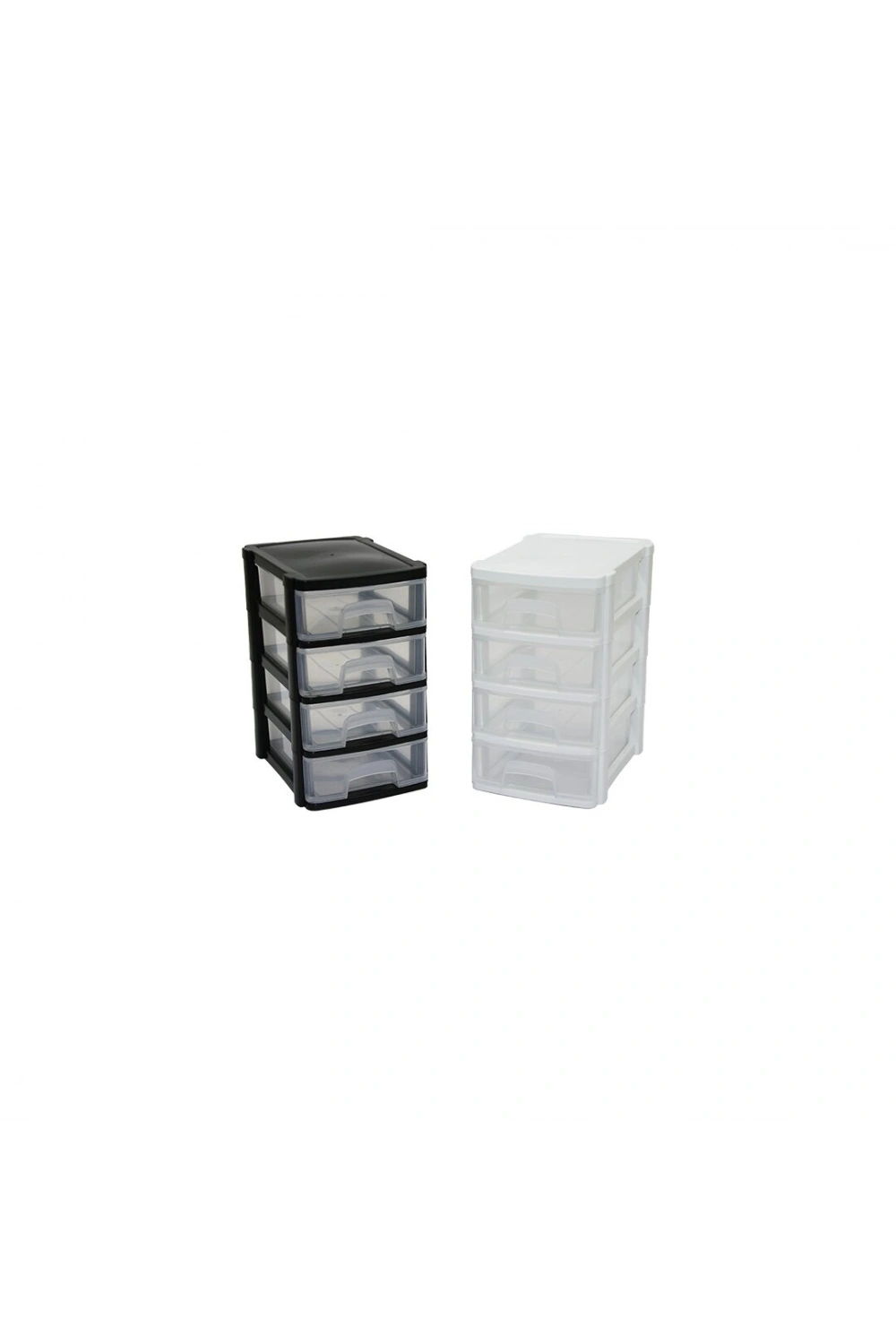 Egonex Super-bag Asr-5032 ( Tonton & Mini ) Çekmece 4 Katlı ( 10.3x13.9x16.6cm )*36