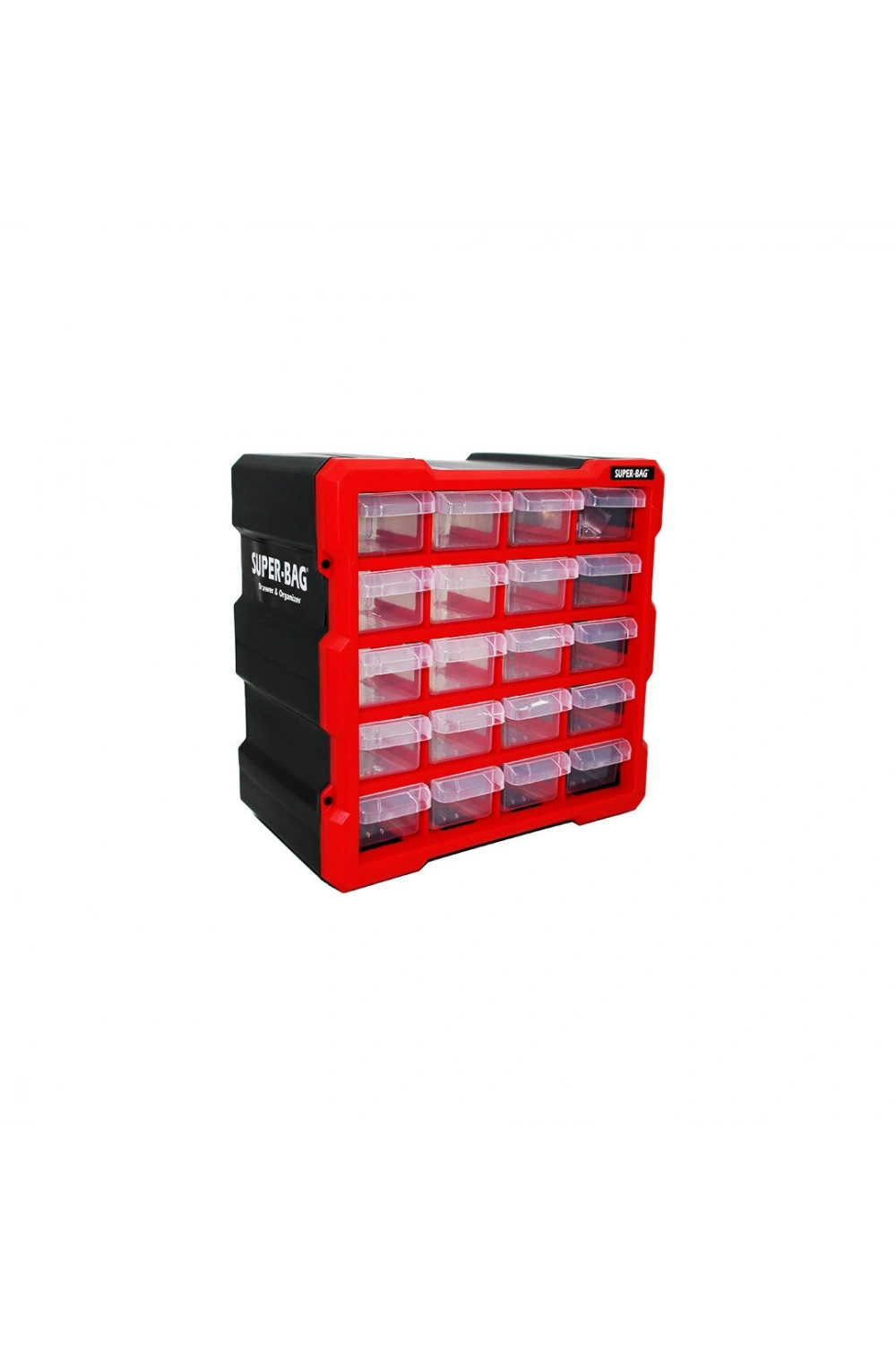 Egonex Super-bag Asr-6006 ( 20li ) ( Küçük Monoblok ) Çekmece Seti ( 26.7x15.7x26.2cm)*4