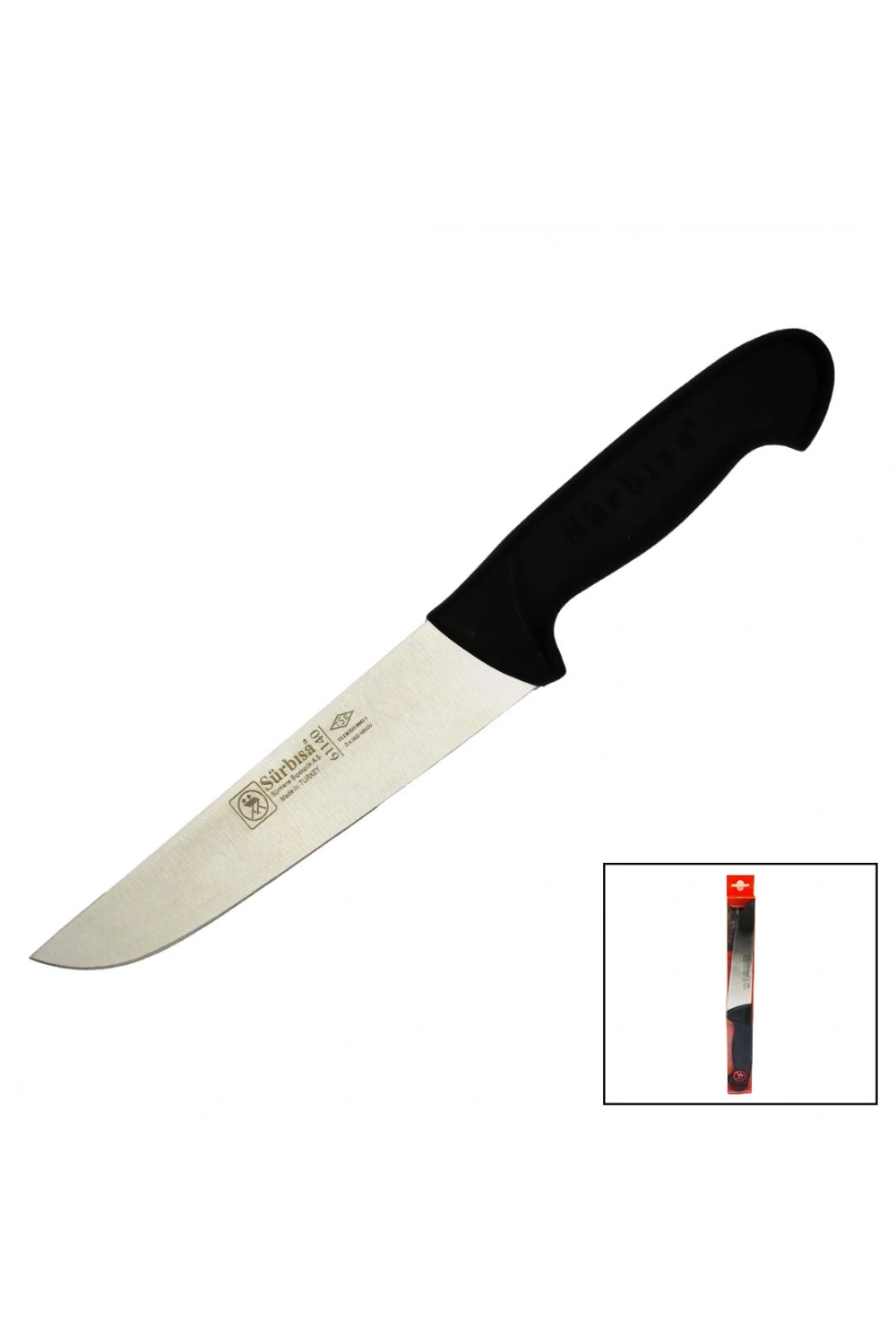 Egonex Sürbisa No-61140 Kurban Kasap Bıçak*12
