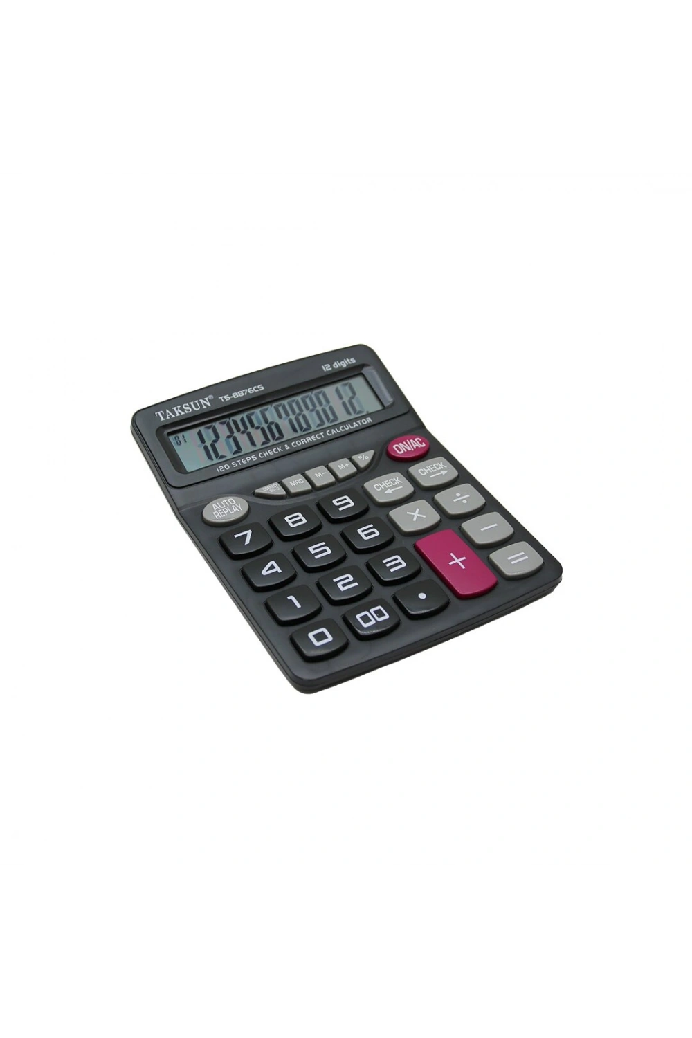 Egonex Taksun Kadio Kd-ts-8876cs 12 Haneli Hesap Makinesi*60