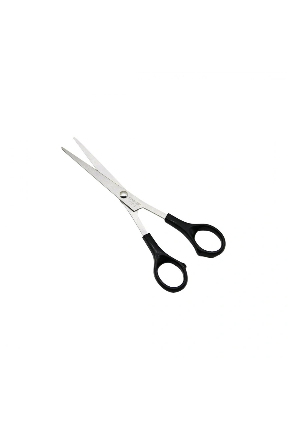Egonex Taksun No-8007 ( Berber ) Makası ( Siyah Plastik Saplı )*12x40