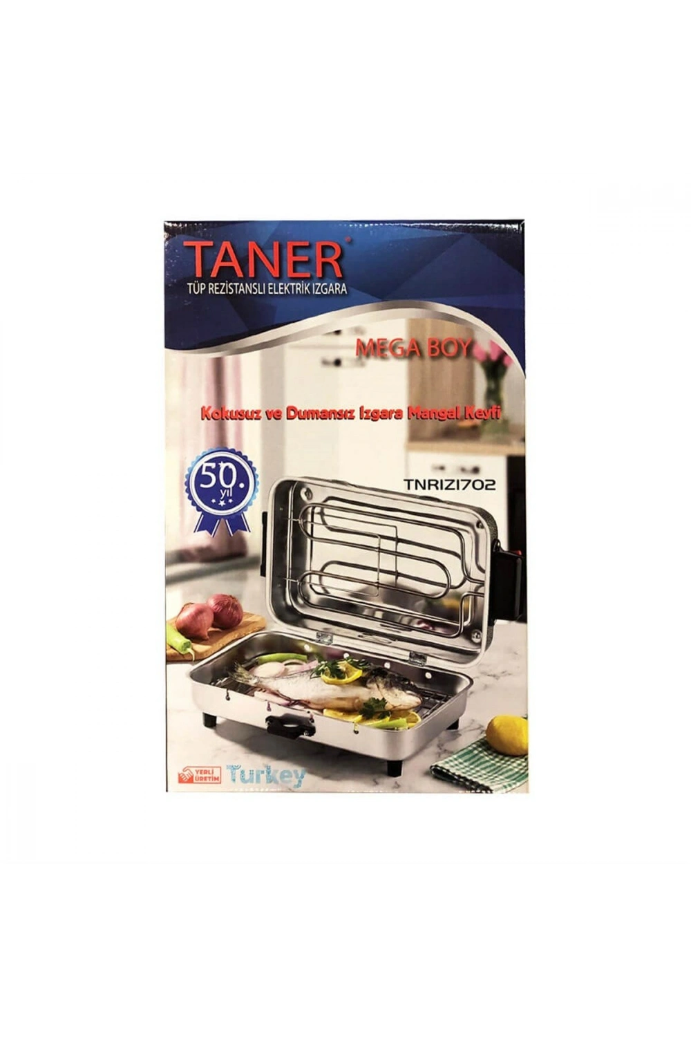 Egonex Taner Tnr-1702 Mega Boy Izgara*8