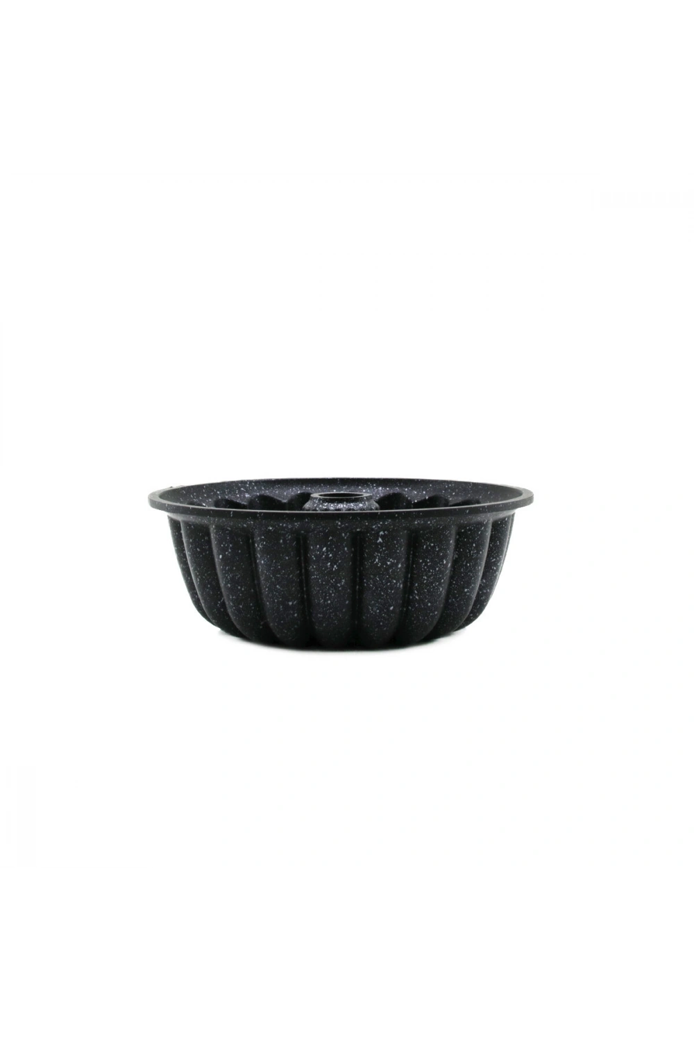 Egonex Taşhan ( Döküm ) ( Göbekli ) Kek Kalıp ( Klasik Dilimli Model ) ( Çap: 25cm  & Derinlik: 9.5cm )*10