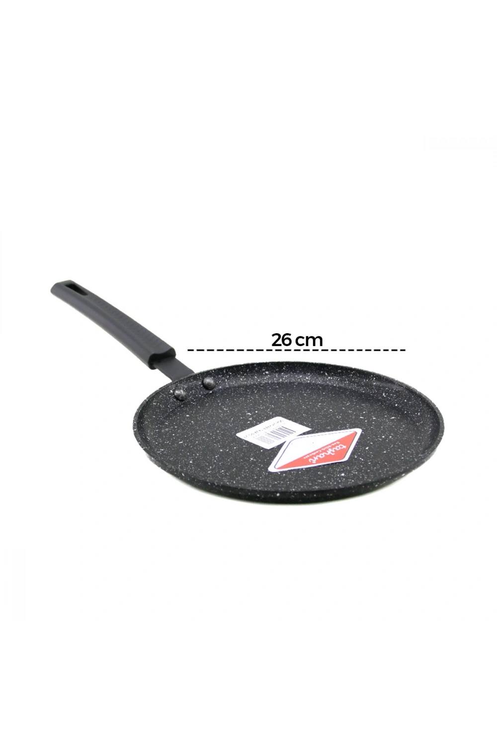 Egonex Taşhan Tr-34-k-098750 Döküm Krep Tava ( 26cm )*25