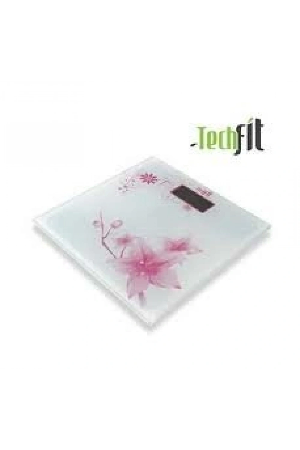 Egonex Techfit Tf-1053 Dijital Desenli Kare Cam Baskül Terazi*20