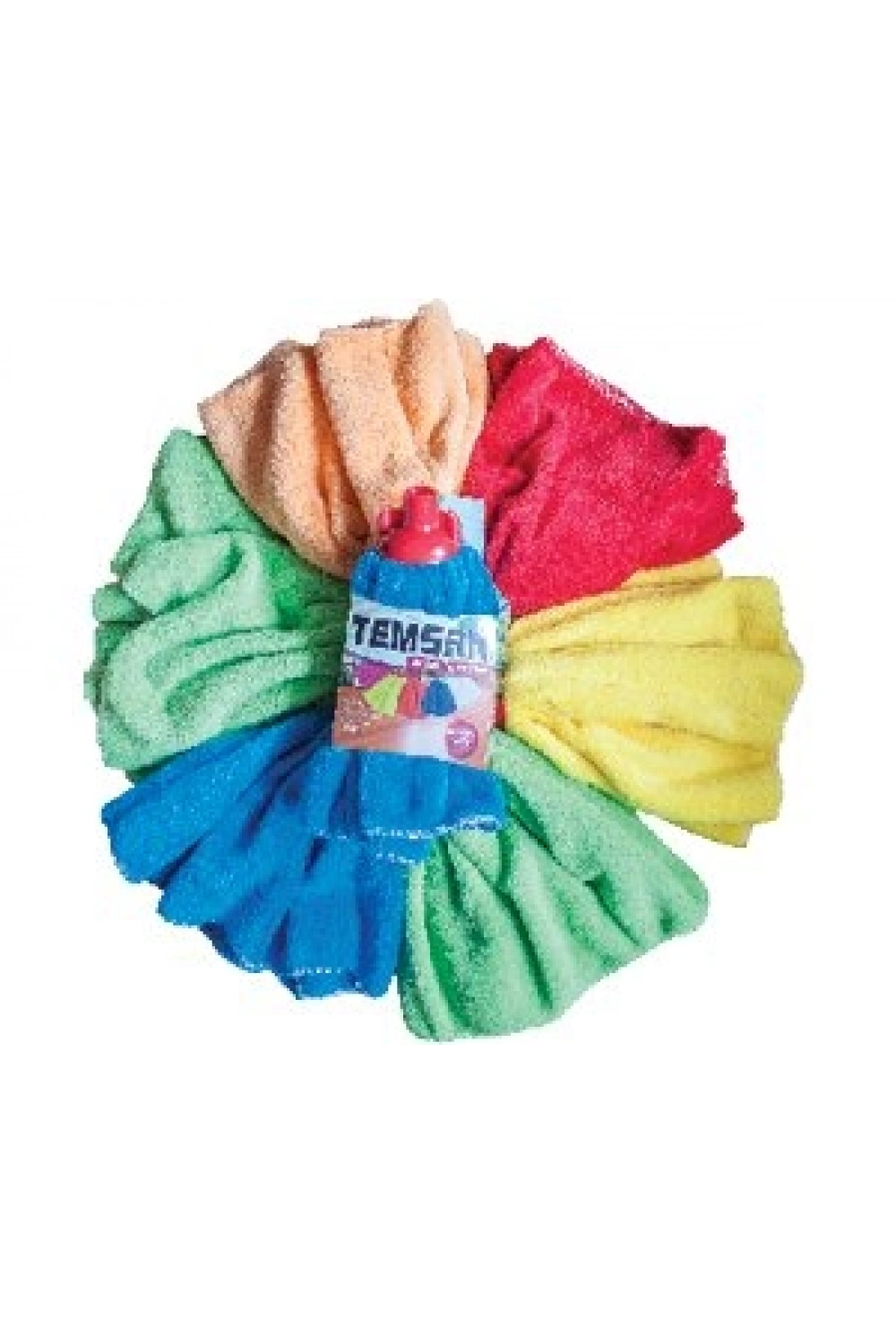 Egonex Temsan Tm-076 Mikrofiber Havlu Mop Welsoft Kartelalı*60