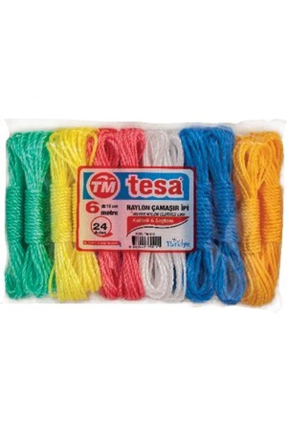 Egonex Tesa Tm-410-411 ( Naylon  Plastik ) ( 10mt ) Çamaşır İpi *24x10