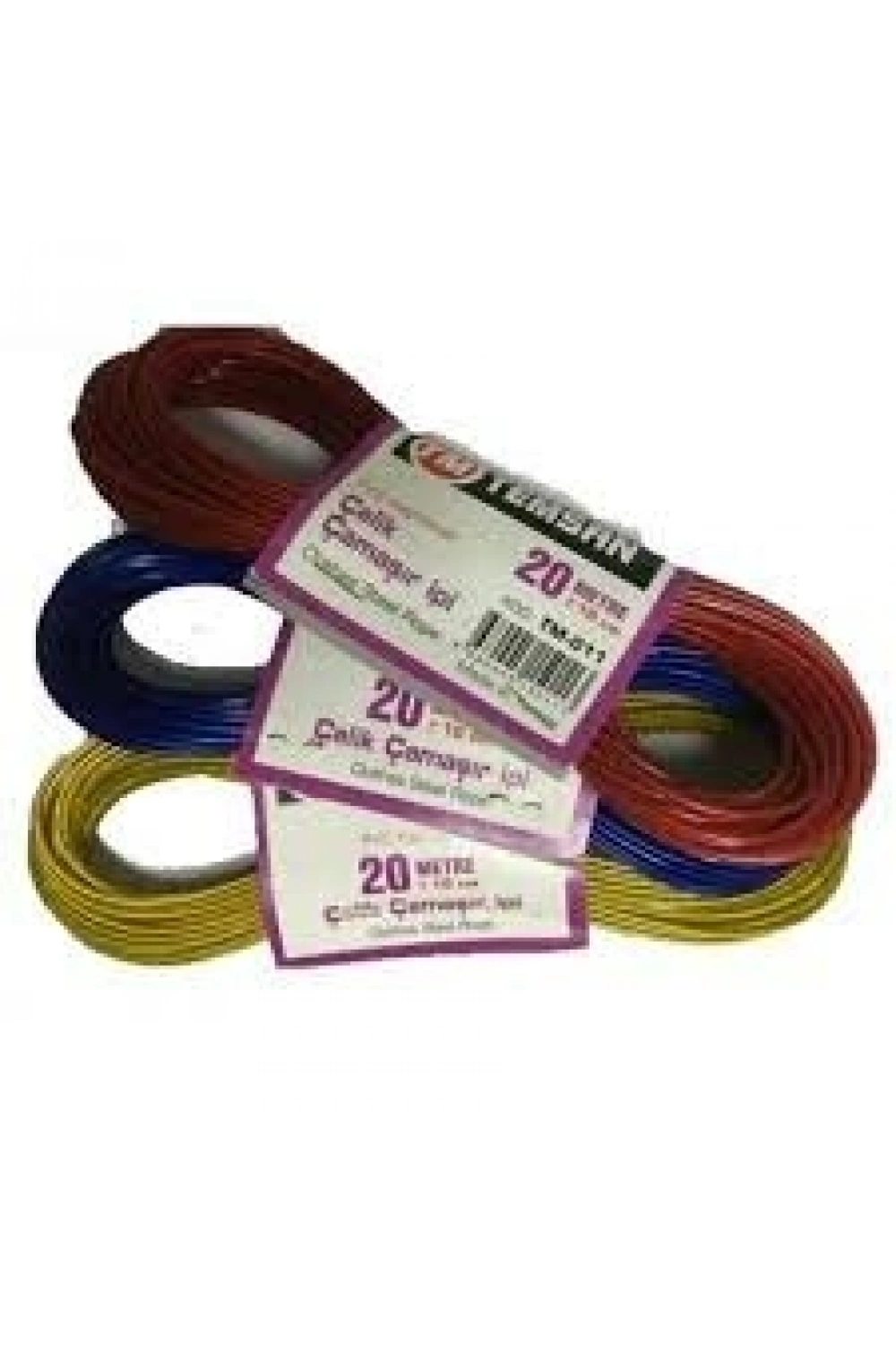 Egonex Tesa Tm-417 ( Pvc Kaplama ) ( 20mt ) Çamaşır İpi*12x10