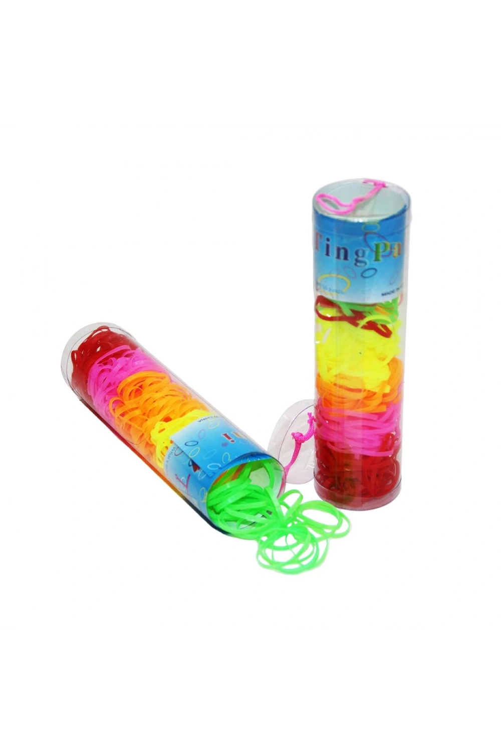 Egonex Ting Pai ( Renkli ) Lastik Toka Perma / Cimcime*12x100