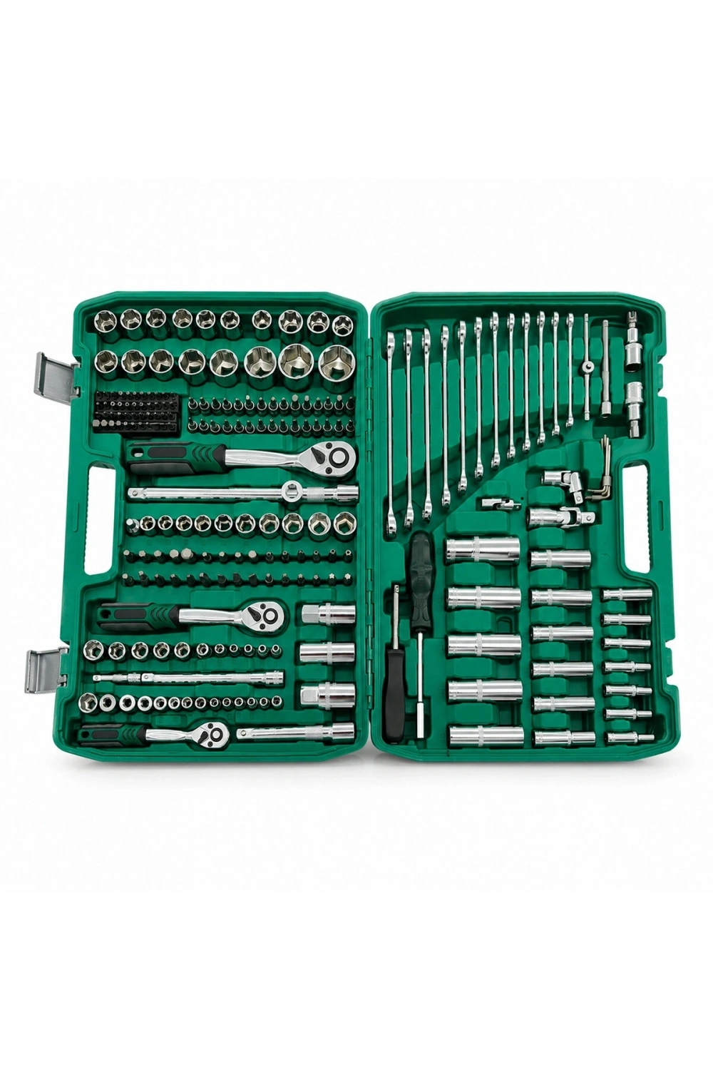 Egonex Tools Man ( 216pcs ) Lokma Seti ( Lokma & Soket & Bits Adaptör & 3ad.cırcır Kolu ) ( Plastik Çantalı )*4