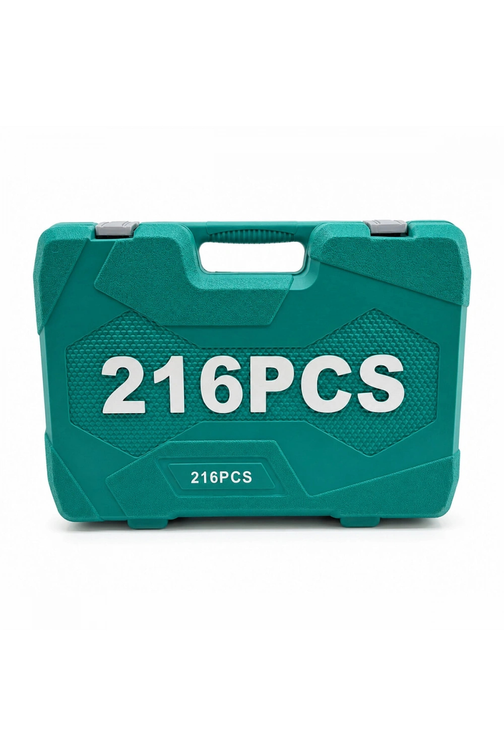 Egonex Tools Man ( 216pcs ) Lokma Seti ( Lokma & Soket & Bits Adaptör & 3ad.cırcır Kolu ) ( Plastik Çantalı )*4
