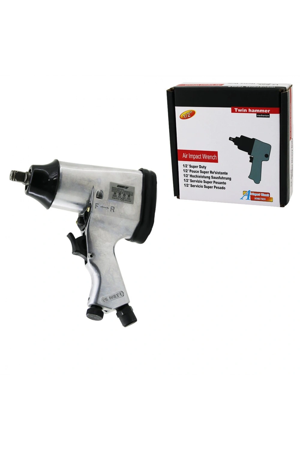 Egonex TWİN HAMMER ASR-070 HAVALI & DARBELİ SOMUN SIKMA MAKİNE*8