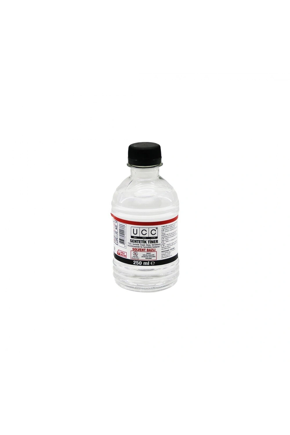 Egonex Ucc ( 250ml ) Sentetik Tiner ( Solvent Bazlı )*12=k