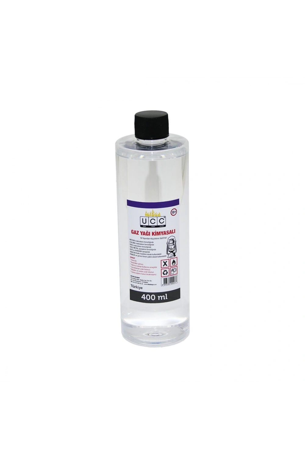 Egonex Ucc Gaz Yağı 400ml.*35