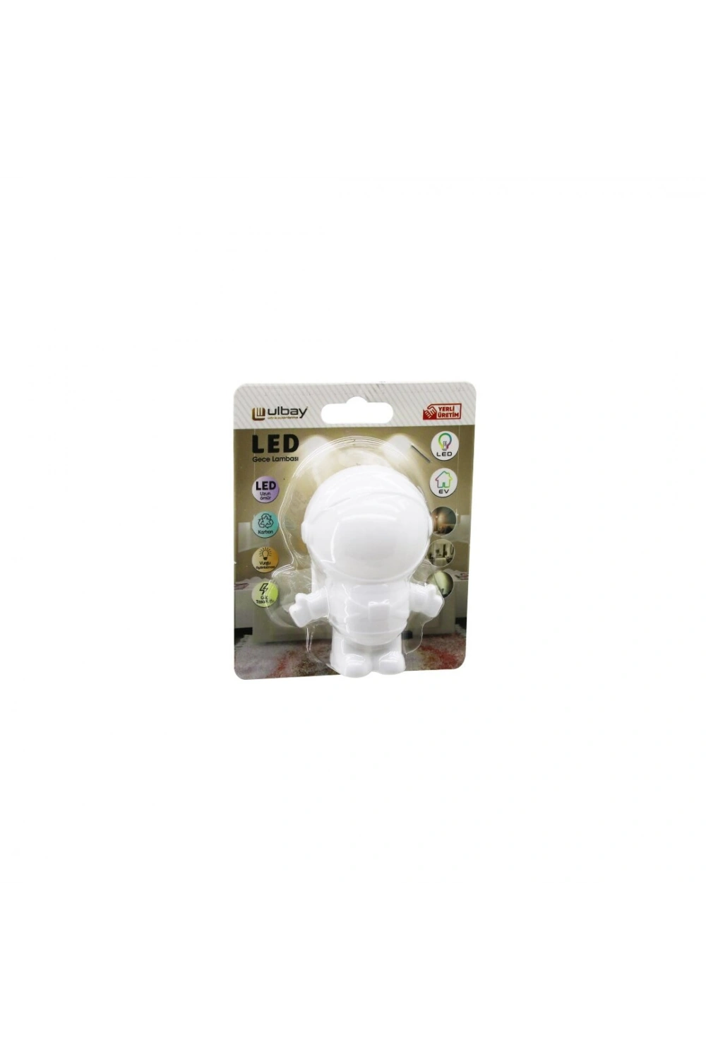 Egonex Ulbay Gc-03 Ulbay ( Astronot ) Gece Lambası 0.1w*10x24