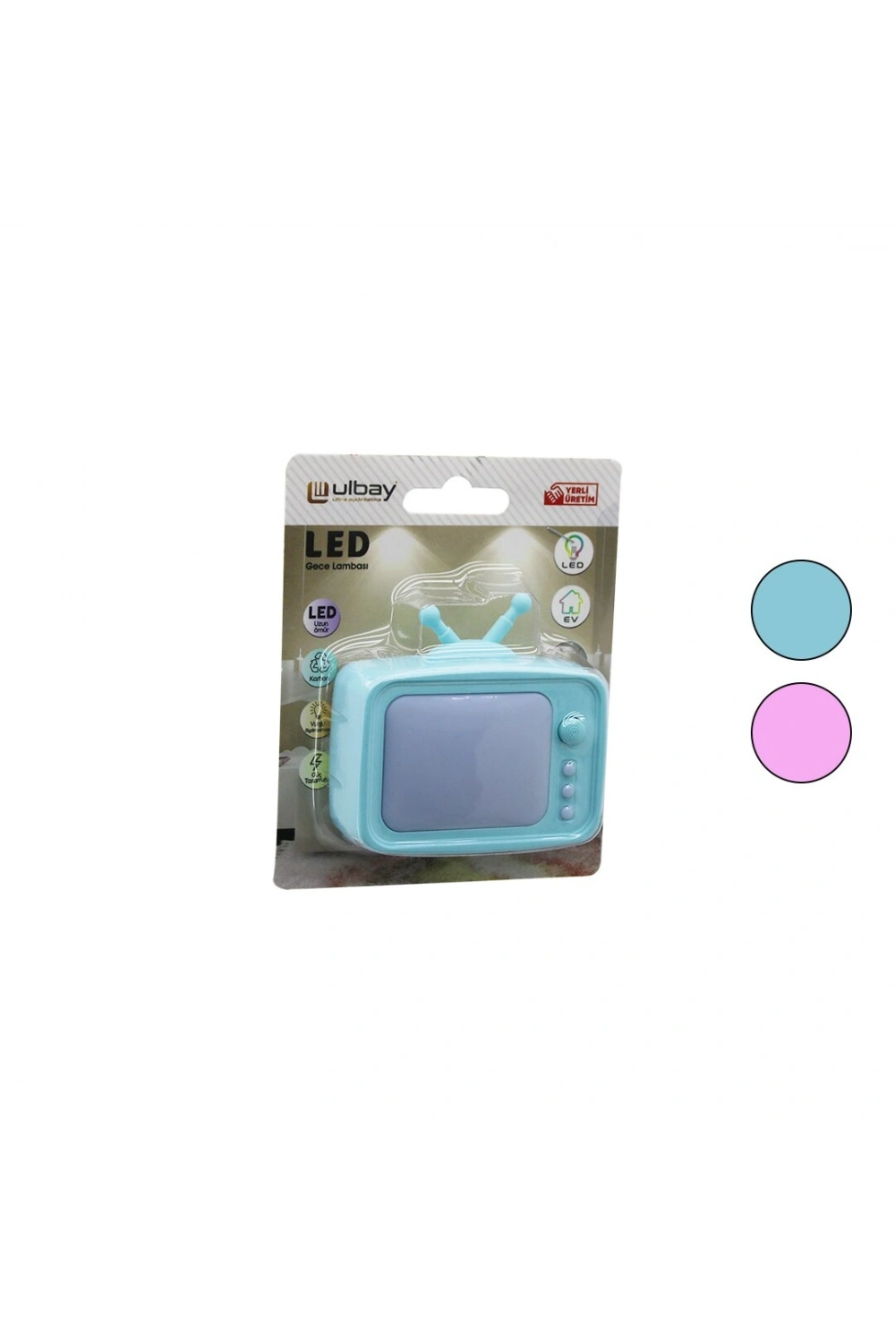 Egonex Ulbay Gc-04 Ulbay ( Televizyon ) Gece Lambası 0.1w*10x24