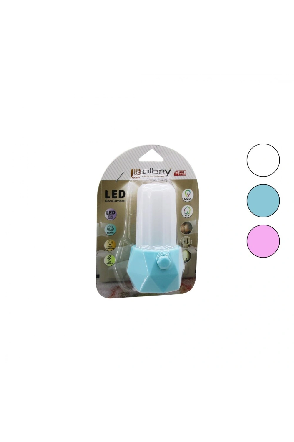 Egonex Ulbay Gc-07 ( Prizma ) Gece Lambası*10x24