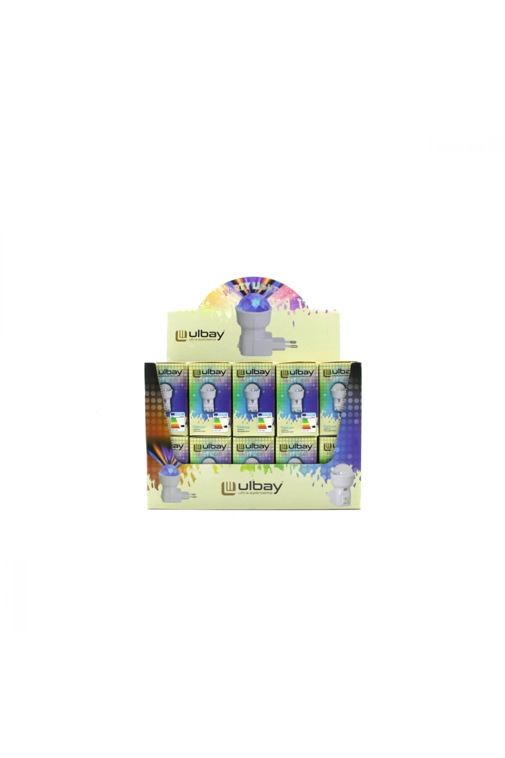 Egonex ULBAY GC-20 PARTY (PARTİ) AMPUL*20X10