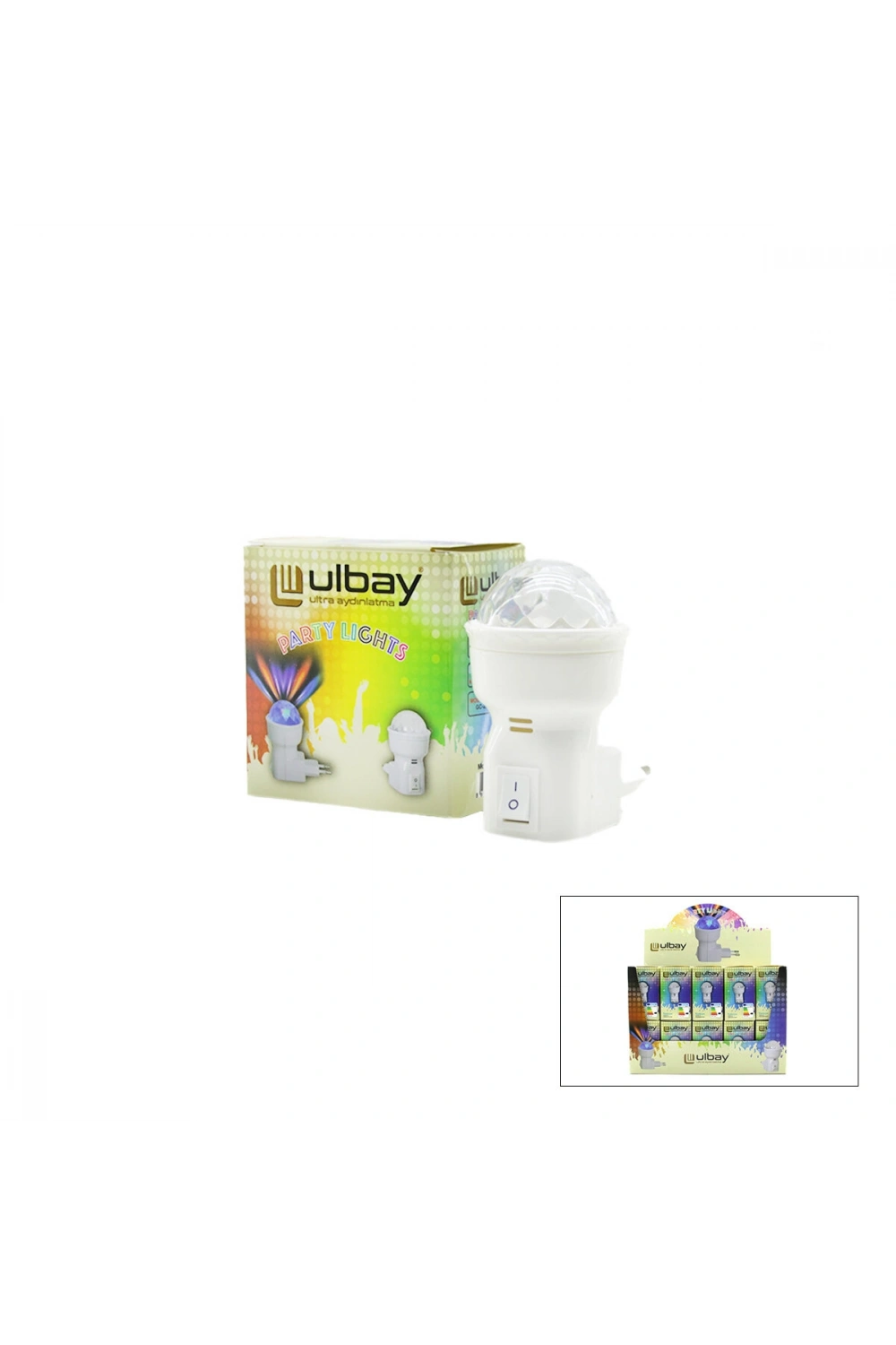 Egonex ULBAY GC-20 PARTY (PARTİ) AMPUL*20X10