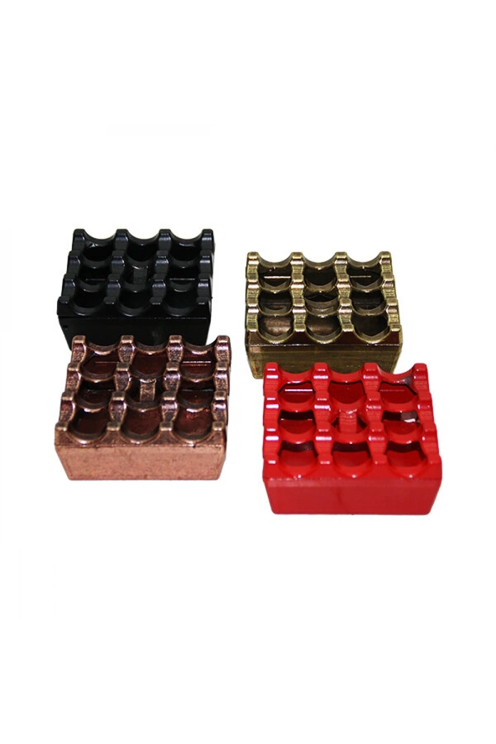 Egonex Umt ( Kare ) ( Metal & Renkli ) Küllük*10x10