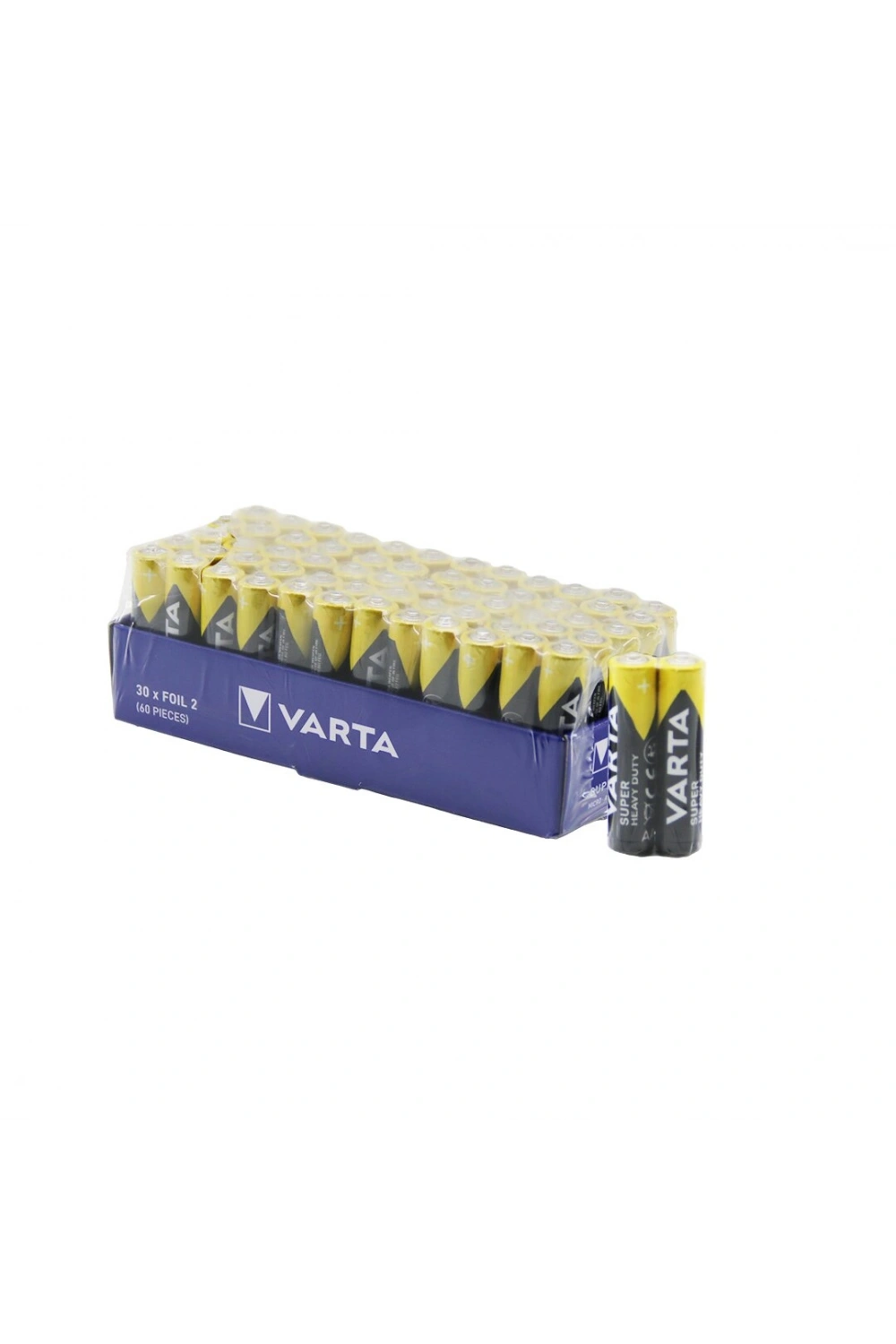 Egonex Varta ( İnce ) Pil ( Aaa ) ( 60pcs )*1x20