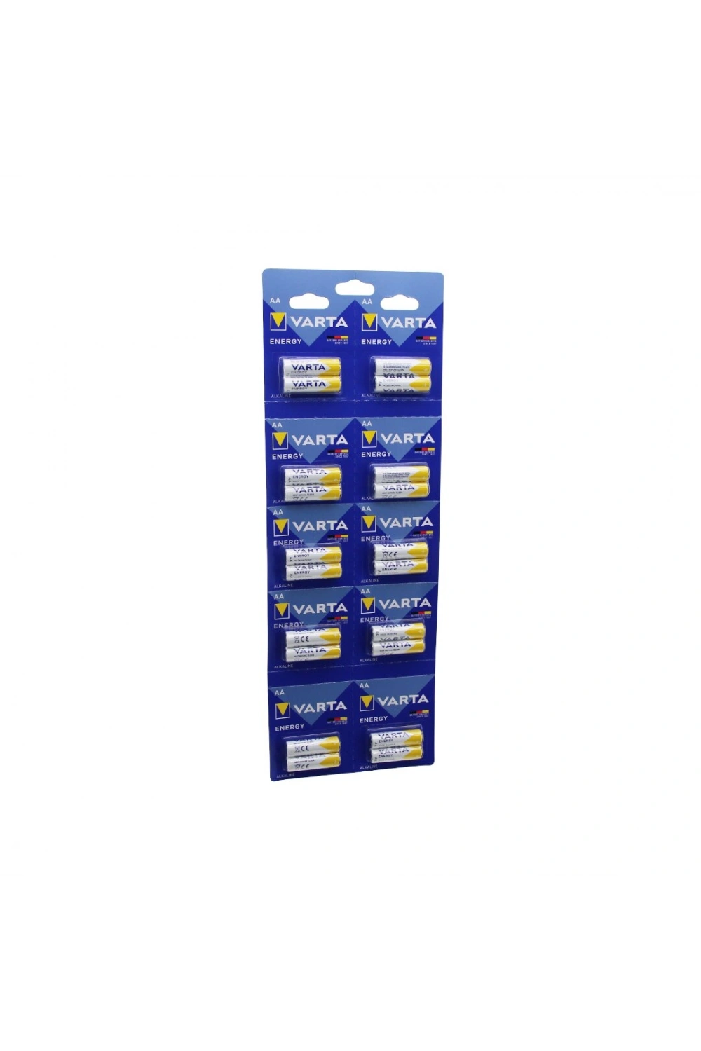 Egonex Varta Kalem Pil Alkalin ( 20pcs )*1x10