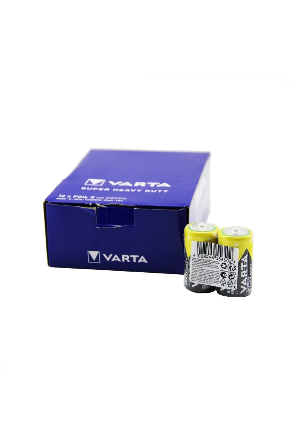 Egonex Varta ( Orta ) Pil ( C ) ( 24pcs )*1x5