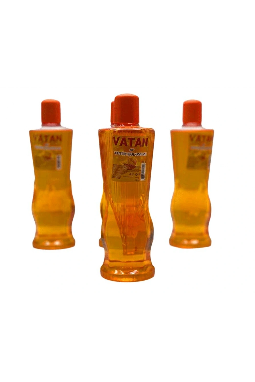 Egonex Vatan ( 300ml ) ( Tütün ) Kolonyası ( 60° ) ( Plastik Şişe )*12x6