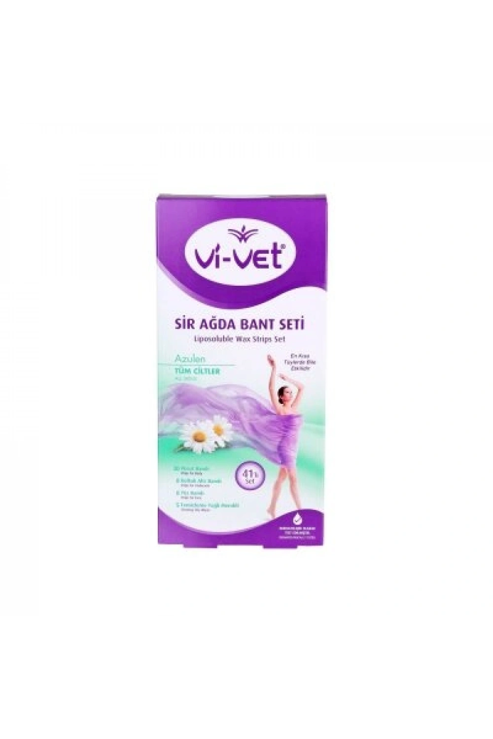 Egonex Vi-vet 41pcs Azulen Sir Ağda Bant Set*24