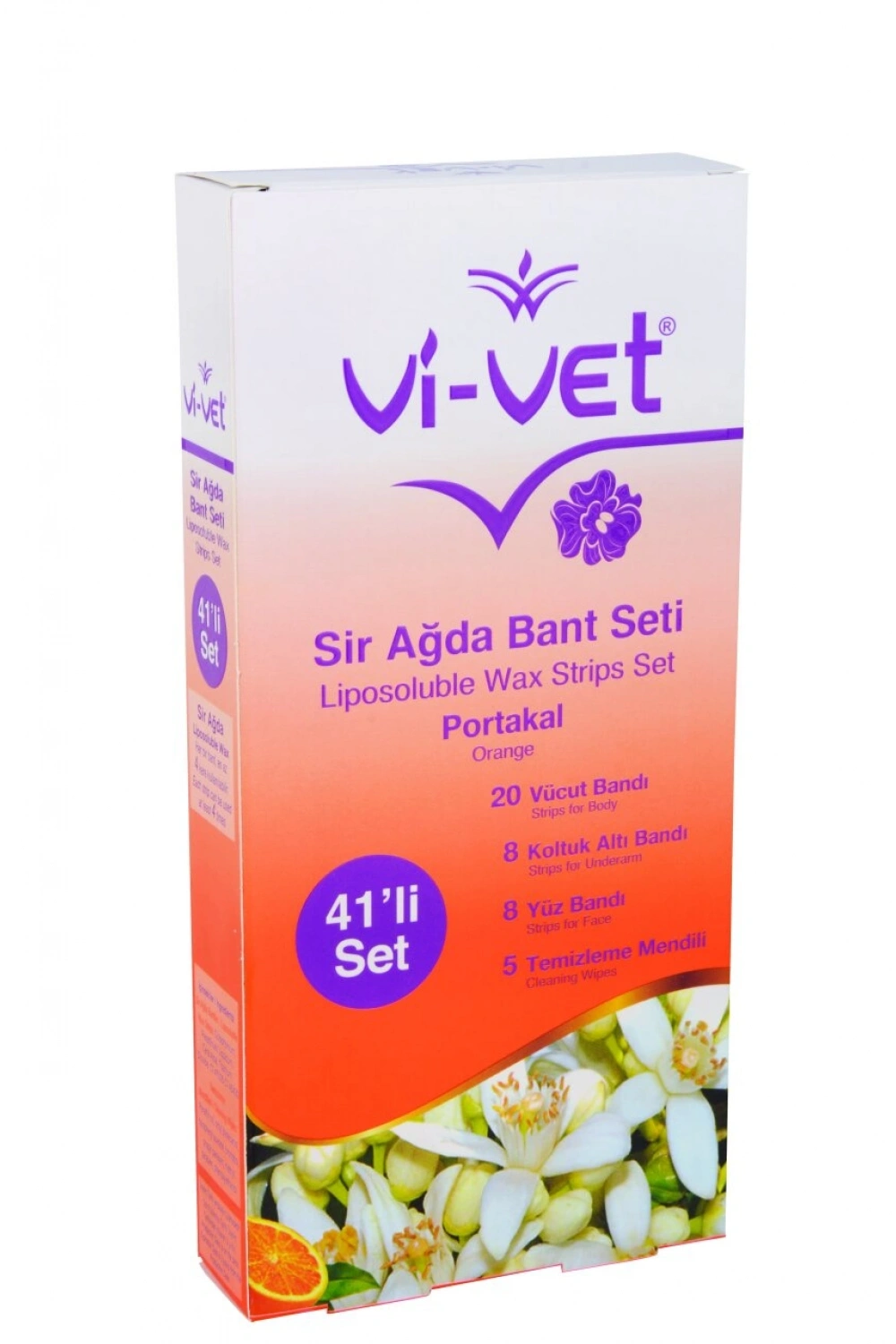 Egonex Vi-vet 41pcs Portakal Sir Ağda Bant Set*24