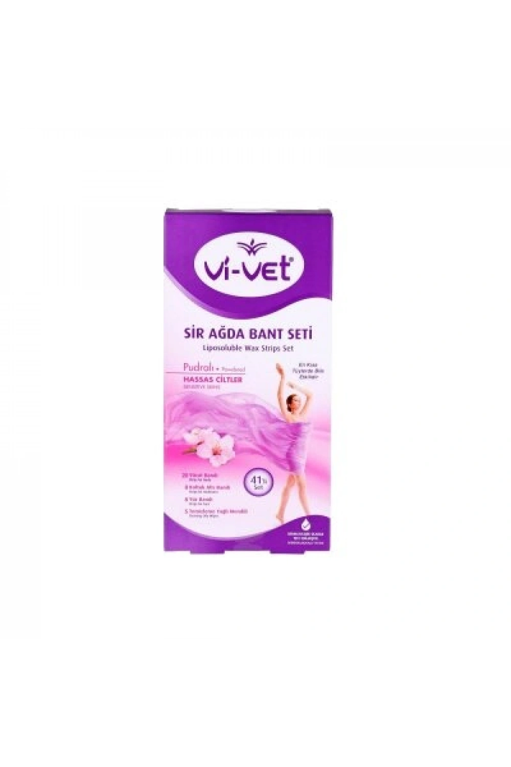 Egonex Vi-vet 41pcs Pudralı Sir Ağda Bant Set*24