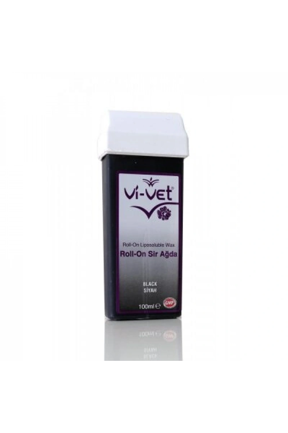 Egonex Vi-vet Roll-on ( Siyah ) Kartuş Sir Ağda 100ml*24=k