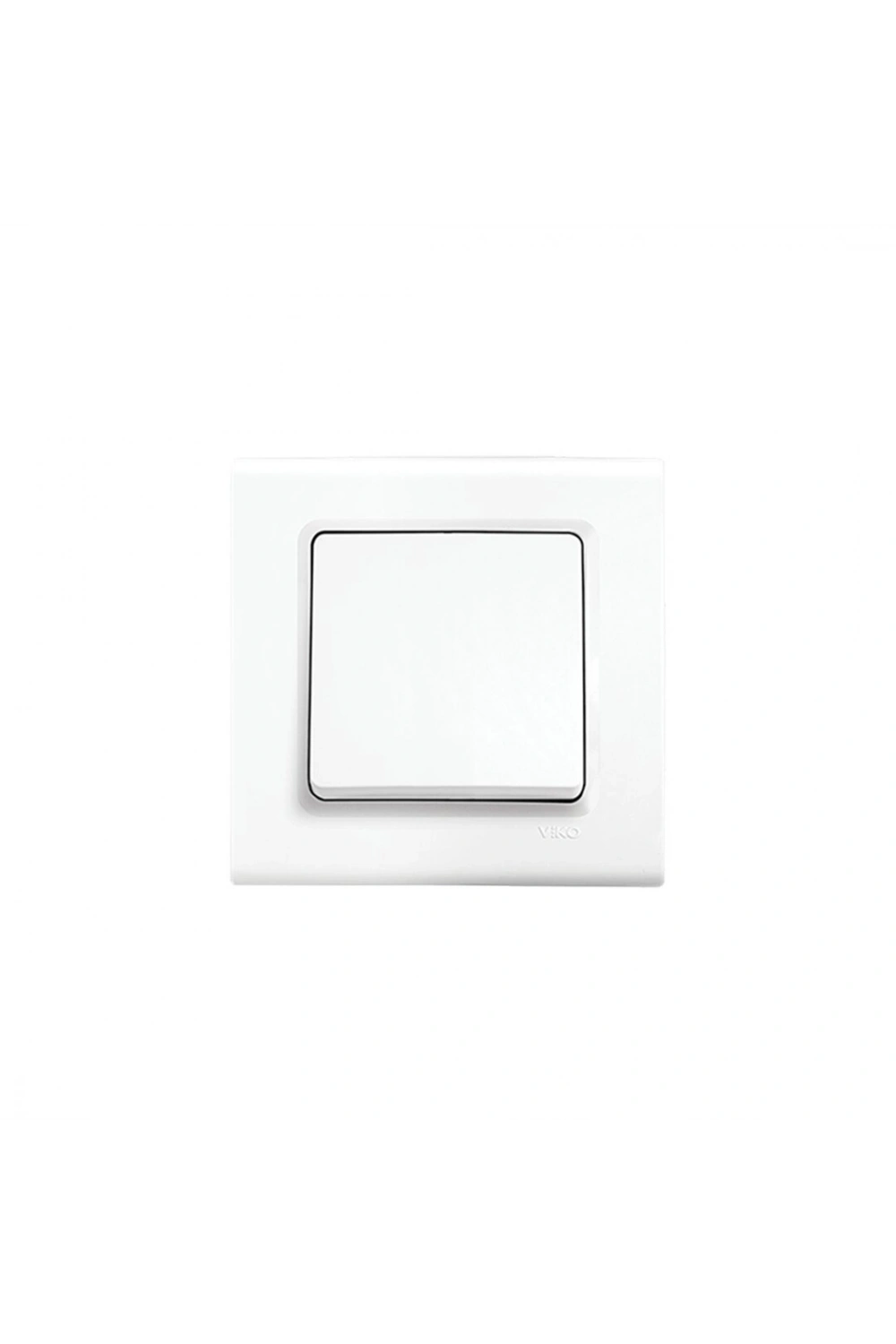 Egonex Viko ( 9140 0001 ) Linnera S Anahtar ( Beyaz ) ( Çerçeveli )*15x10