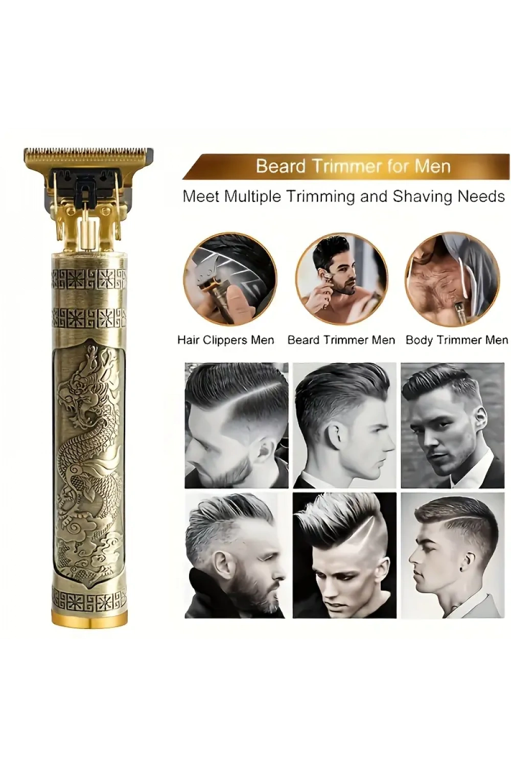 Egonex Vintage Traş Makinesi T9