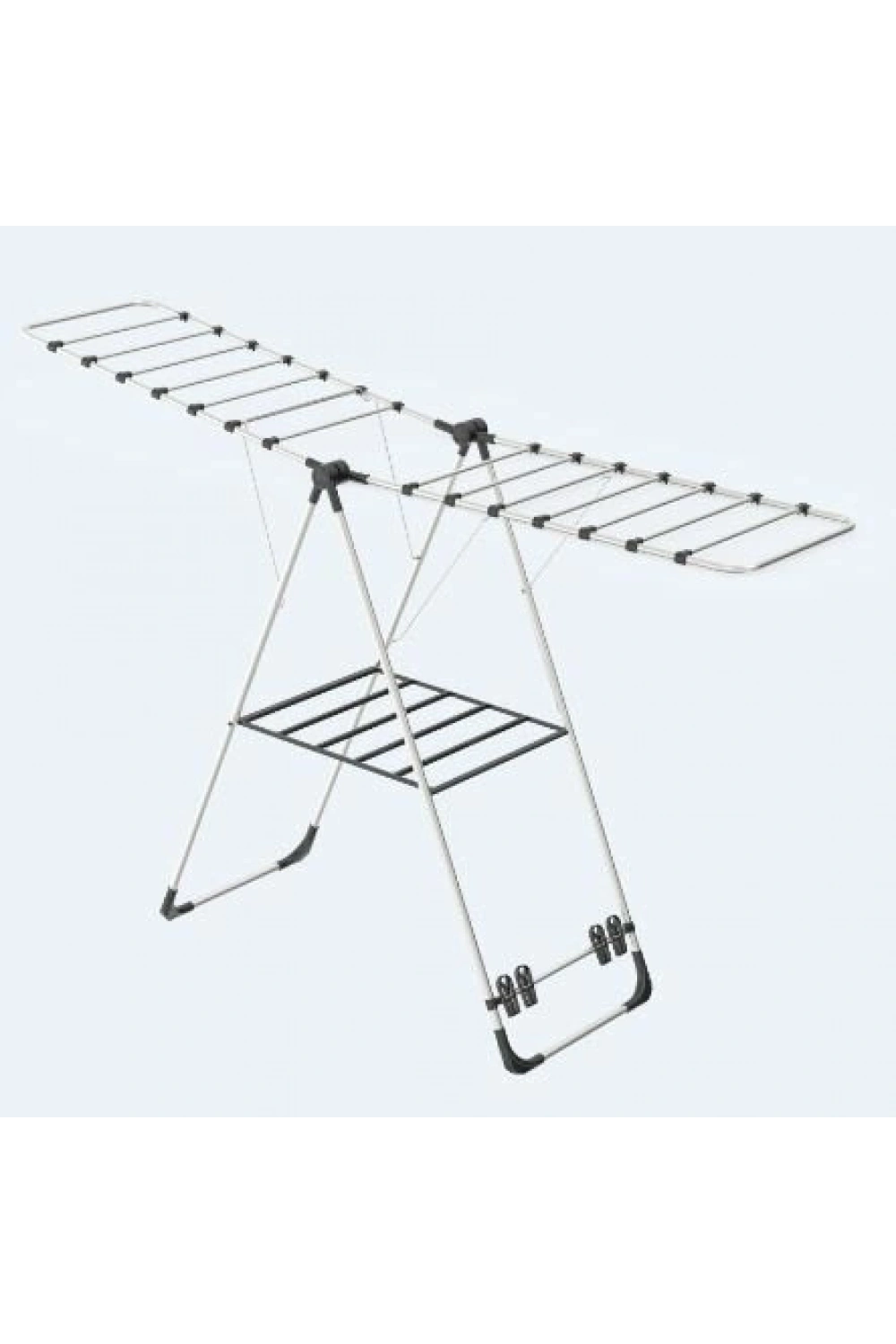 Egonex Vipas ( Focus ) ( Kanatlı ) ( Metal ) Çamaşır Kurutmalık ( Katlanır ) ( 15kg Asma Kapasitesi )*5=k