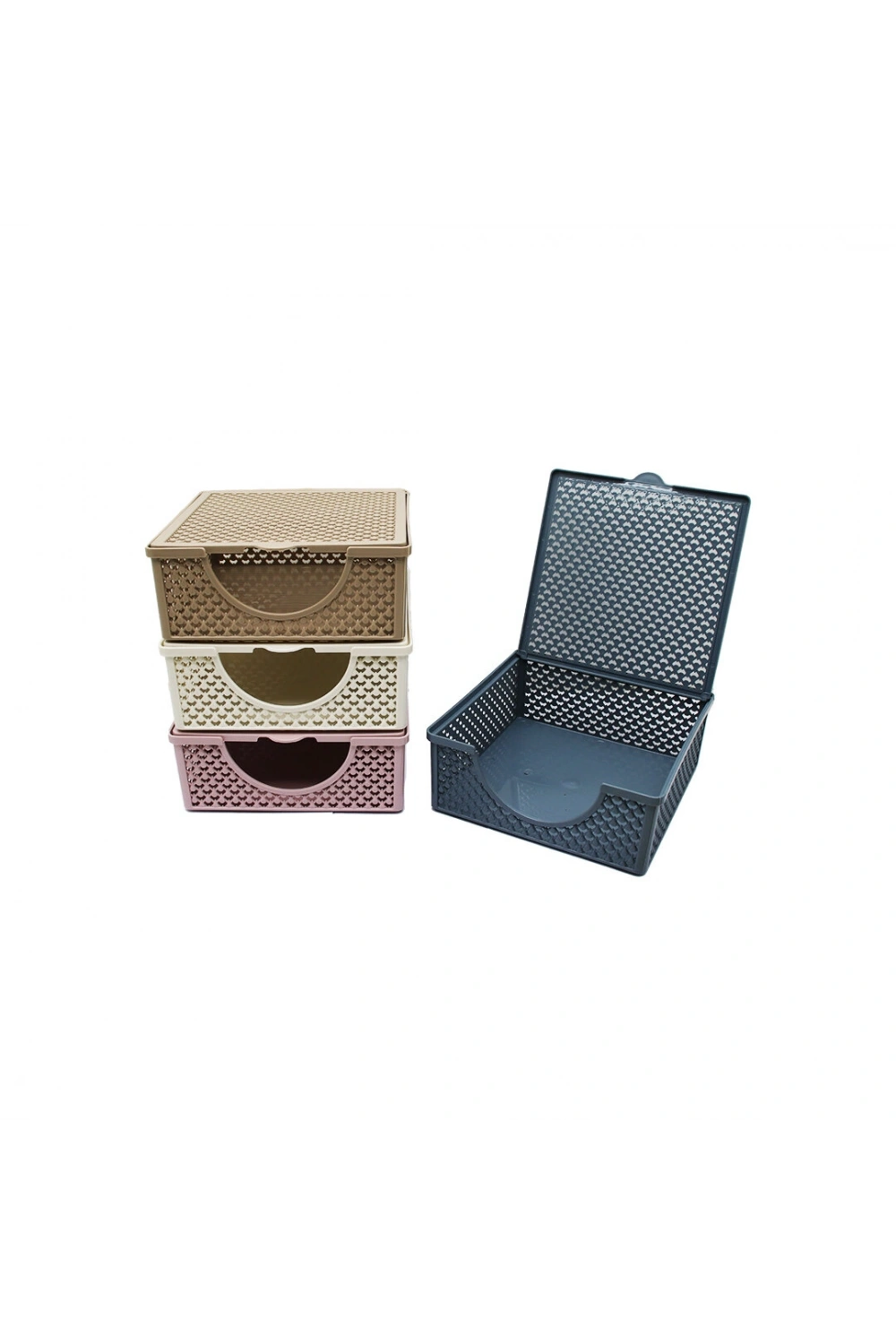 Egonex Voce Vc-063 Sarmaşık Desen Plastik Peçetelik*24=k