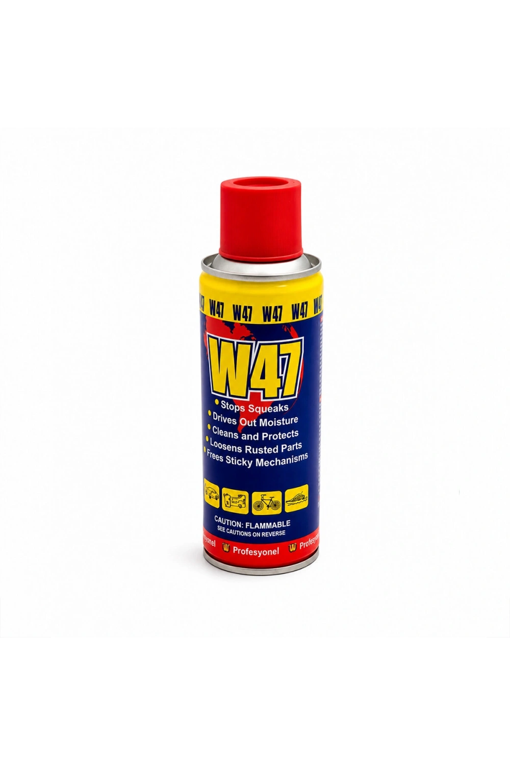 Egonex W-47 ( 200ml ) Çok Amaçlı Bakım Spreyi Pas Sökücü*12x8