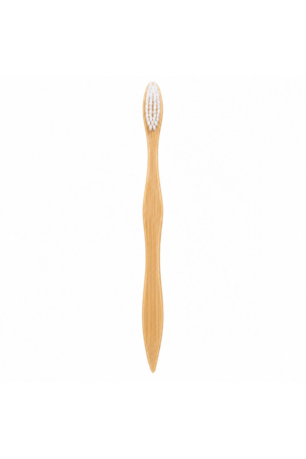 Egonex Wenken Ur-3683 ( Ahşap & Bambu ) ( Naturel & Klasik ) Diş Fırçası*60