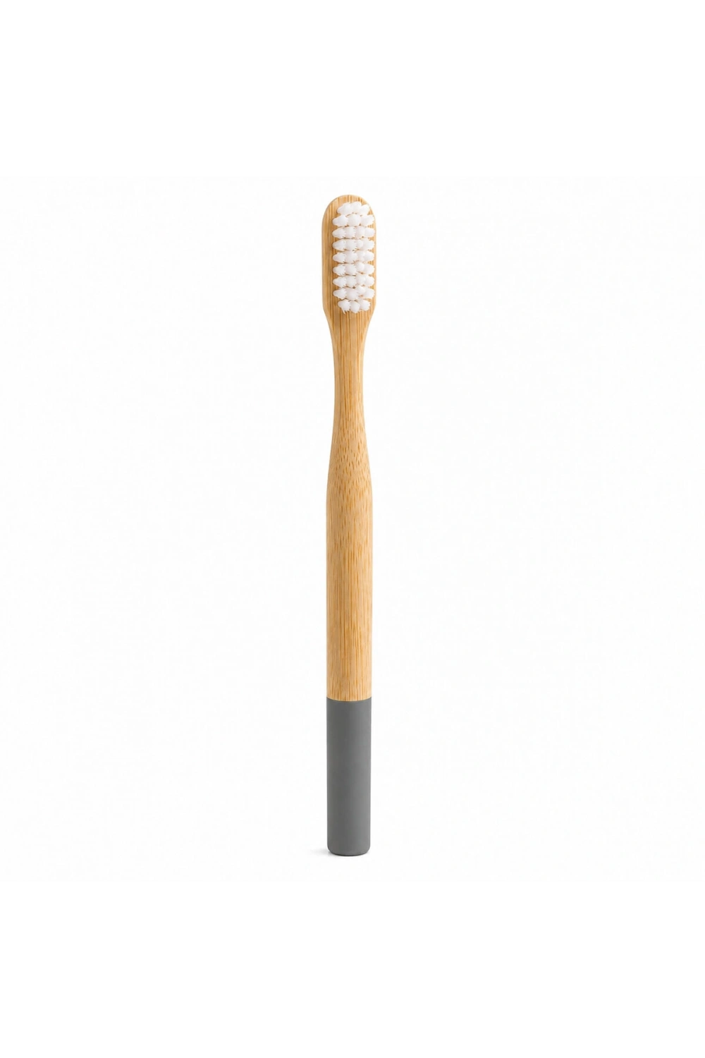 Egonex Wenken Ur-3684 ( Ahşap & Bambu ) ( Gri Sap ) Diş Fırçası*60