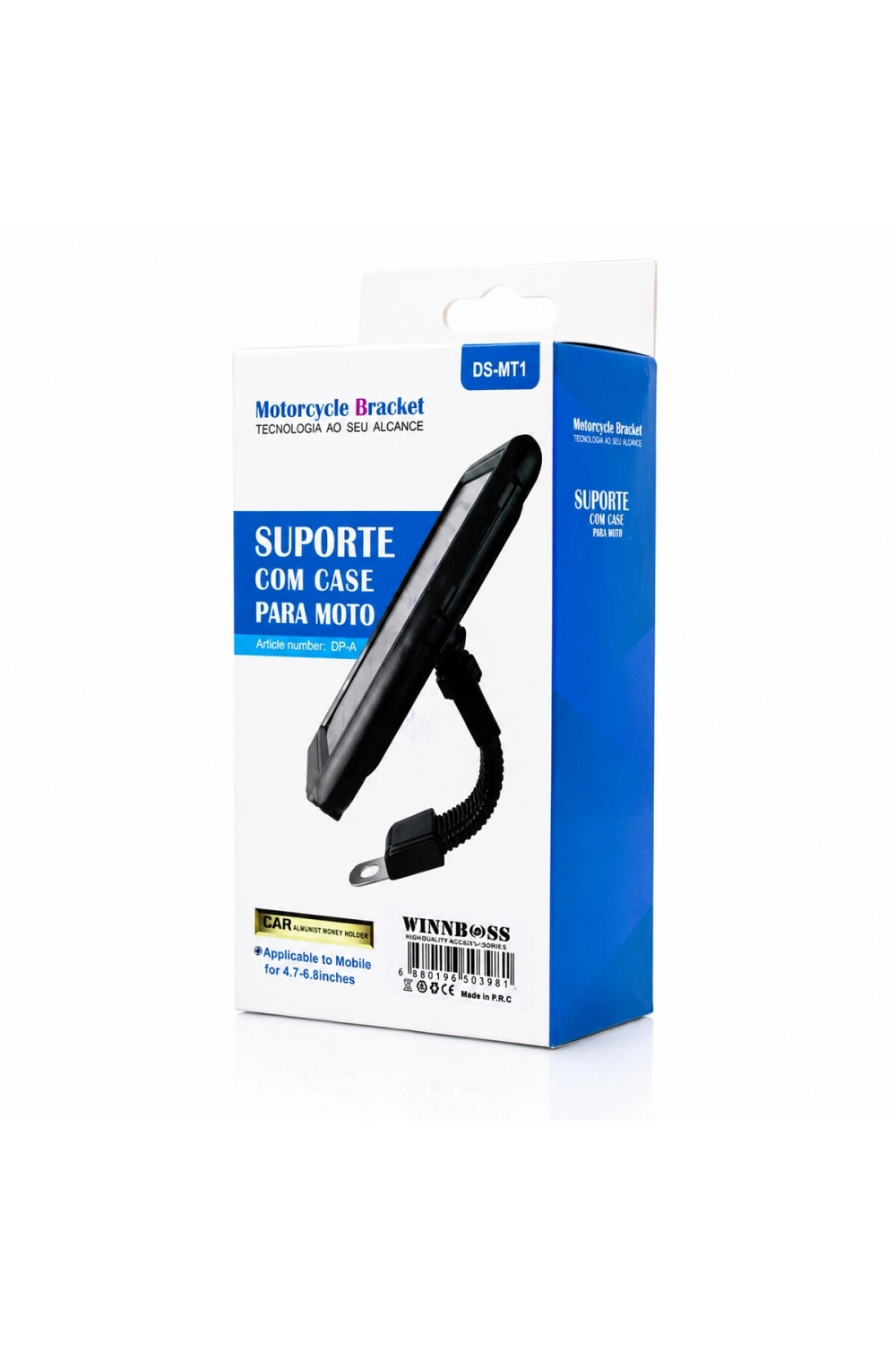 Egonex Wınnboss Wn-3015 Ds-mt1 Motorcycle Bracket( Motorsiklet ) Telefon Tutucu ( 5.5 - 6.2 )*100