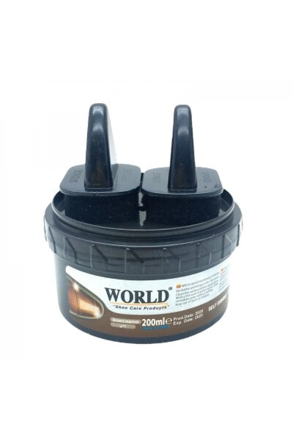 Egonex World ( 200ml ) ( Koyu Kahve ) Ayakkabı Boyası*12x8