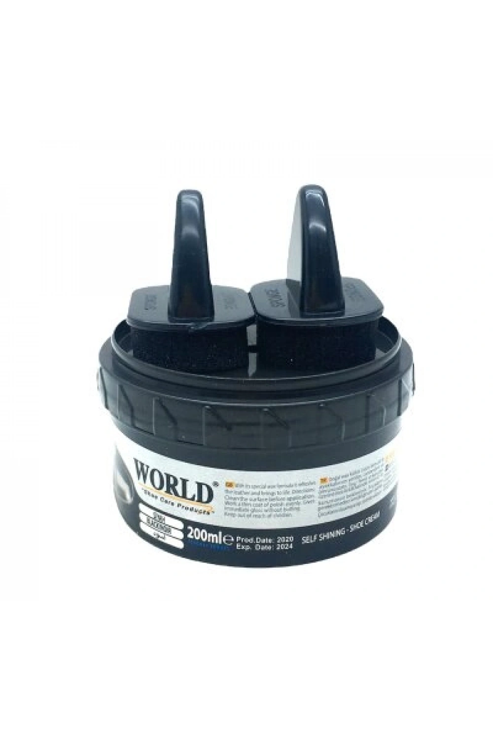Egonex World ( 200ml.) ( Siyah Black ) Ayakkabı Boyası*12x8