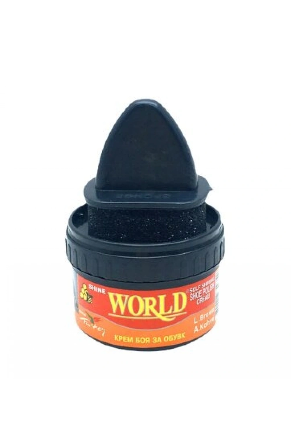 Egonex World ( 55ml ) ( Açık Kahve ) Lıght Brown Ayakkabı Boyası*12x16