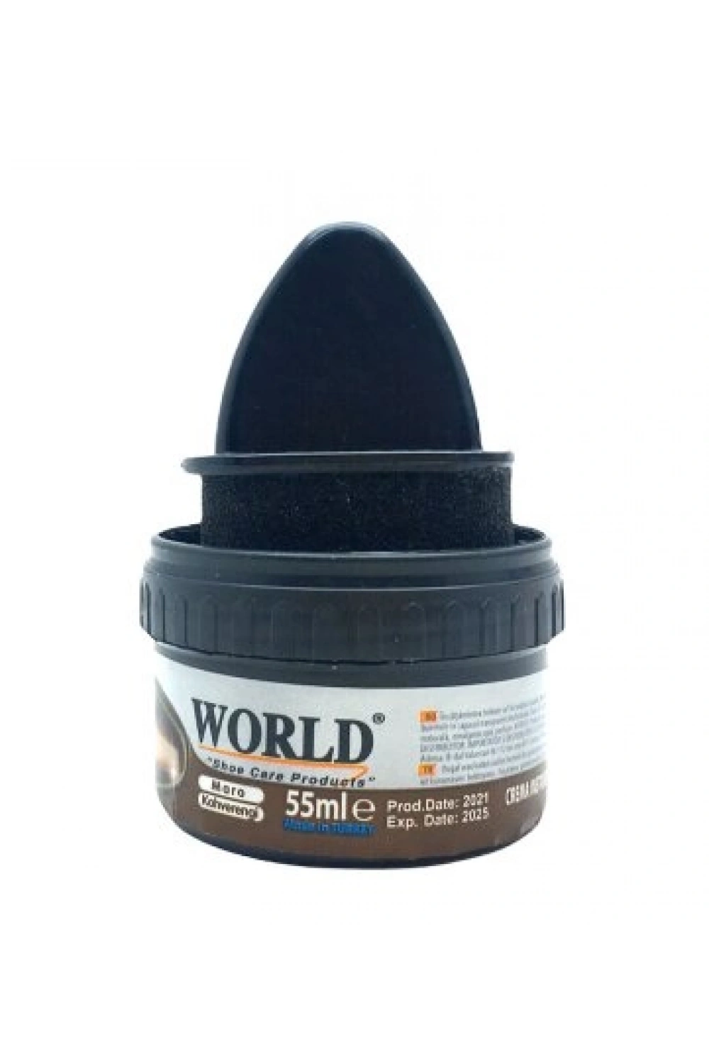 Egonex World ( 55ml ) ( Koyu Kahve ) Brown Ayakkabı Boyası*12x16