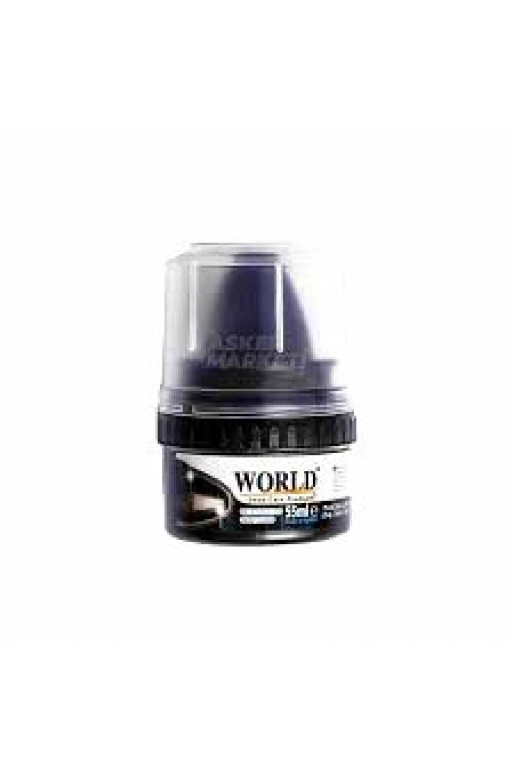 Egonex World ( 55ml ) ( Siyah ) Ayakkabı Boyası*12x16