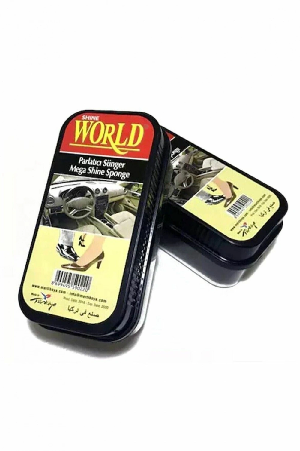 Egonex World Büyük Tekli Parlatıcı Sünger*24x12